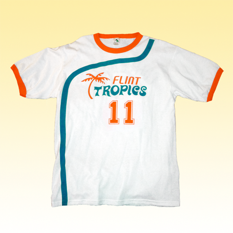 Ed Monix Jersey - Flint Tropics #11 Ed Monix Jersey Shirt